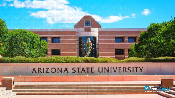 Arizona State University photo #7