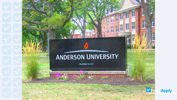Anderson University (Indiana) photo #5