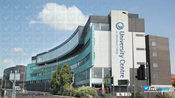 Foto de la Blackburn College