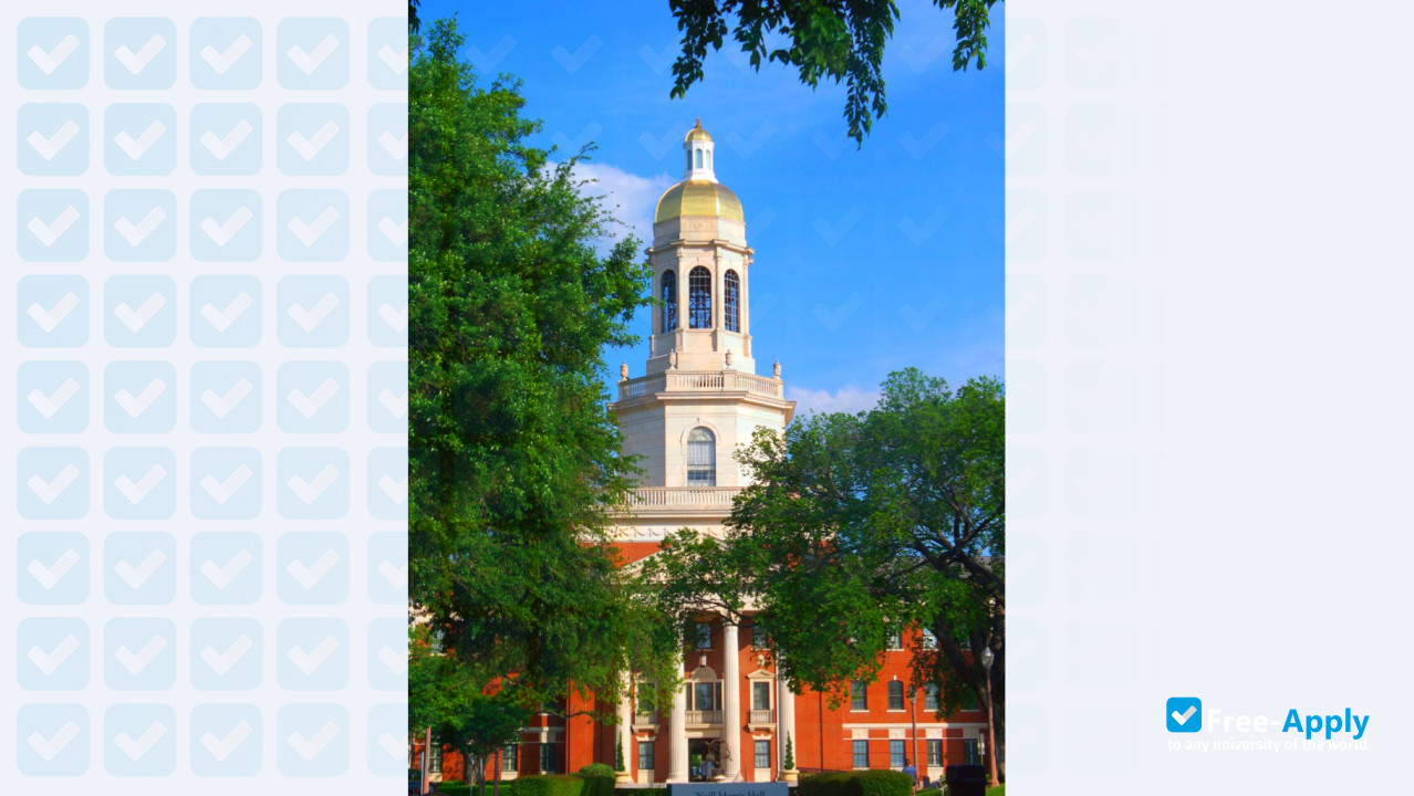 Foto de la Baylor University #8
