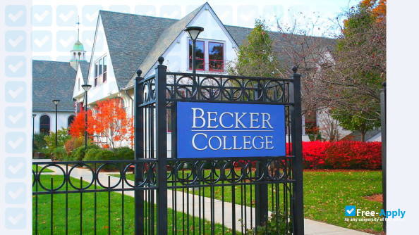 Photo de l’Becker College #4