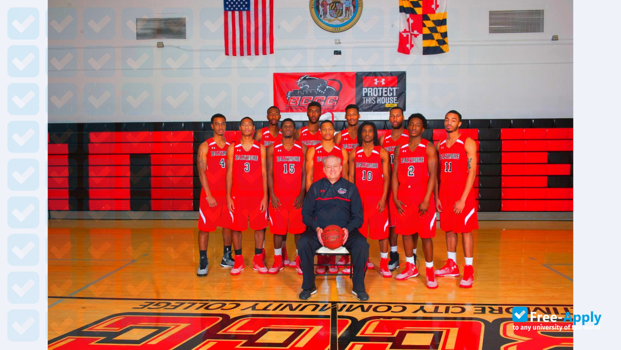 Foto de la Baltimore City Community College #7