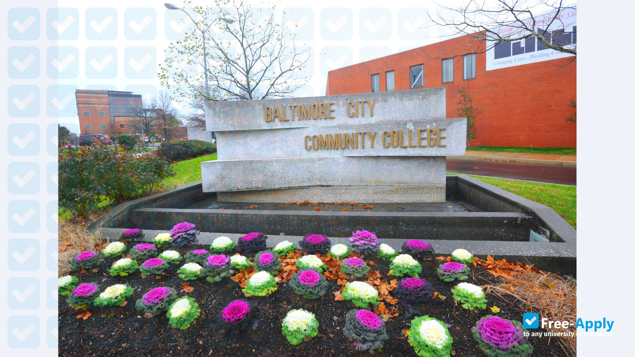 Foto de la Baltimore City Community College #9