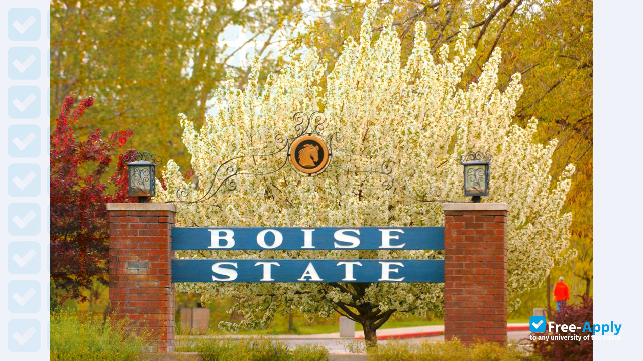 Boise State University photo #4