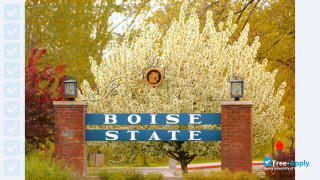 Boise State University vignette #5