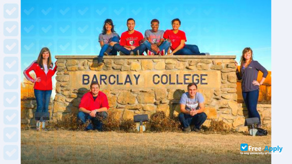 Photo de l’Barclay College #7