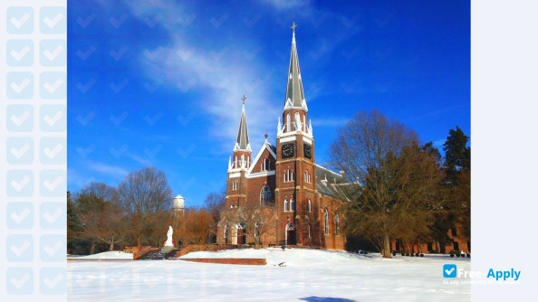 Belmont Abbey College photo #5