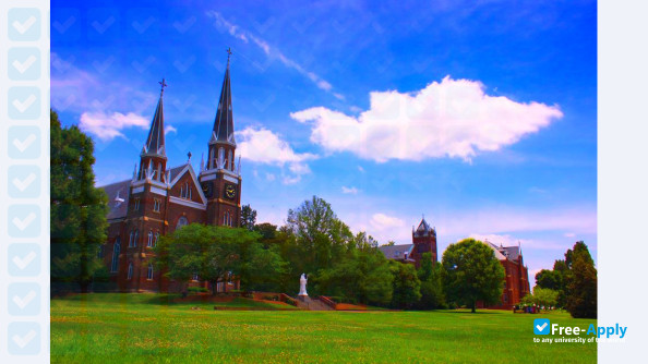 Belmont Abbey College photo #14