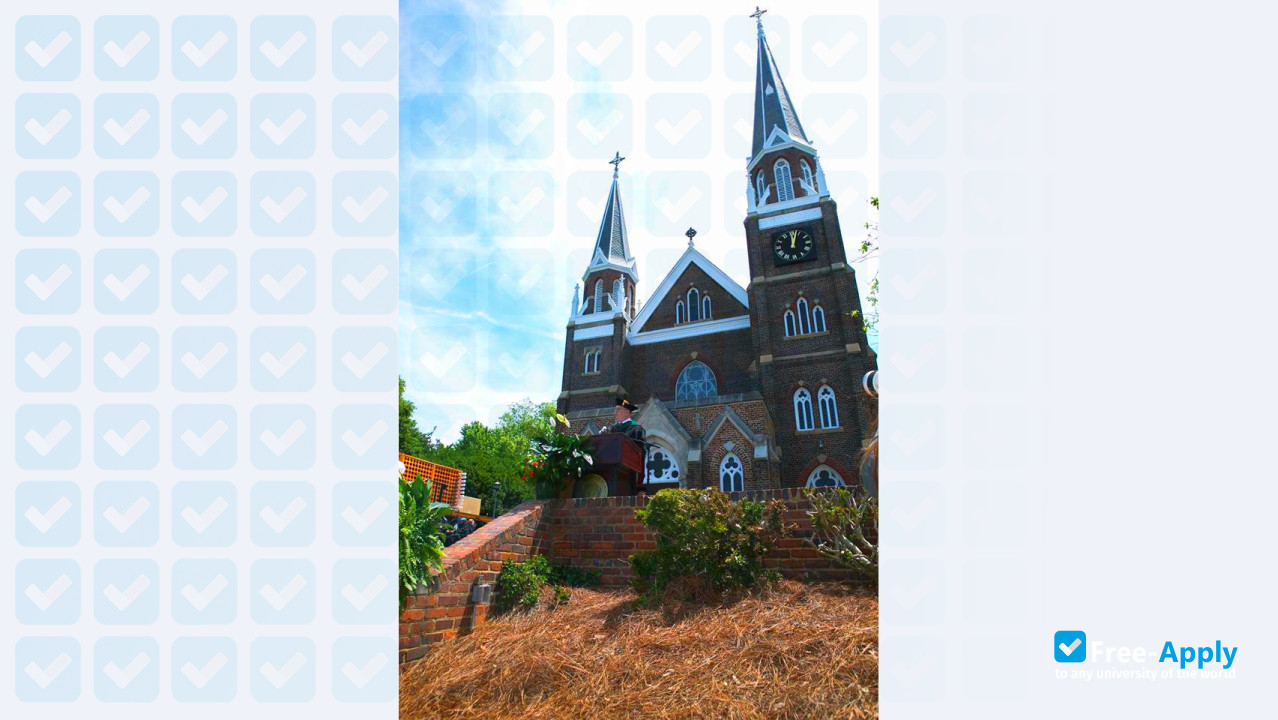 Belmont Abbey College photo #15