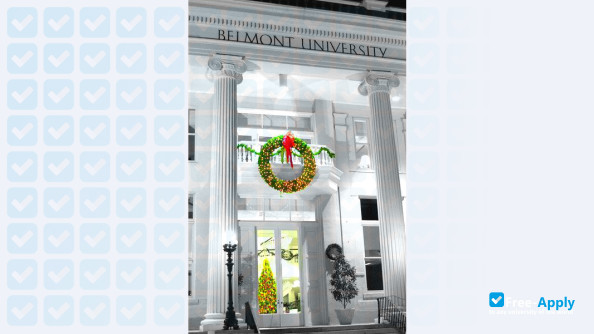 Foto de la Belmont University #7