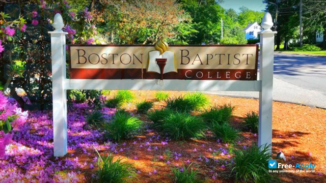 Photo de l’Boston Baptist College
