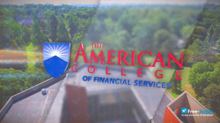 The American College of Financial Services миниатюра №2