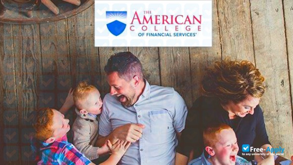 The American College of Financial Services photo #5