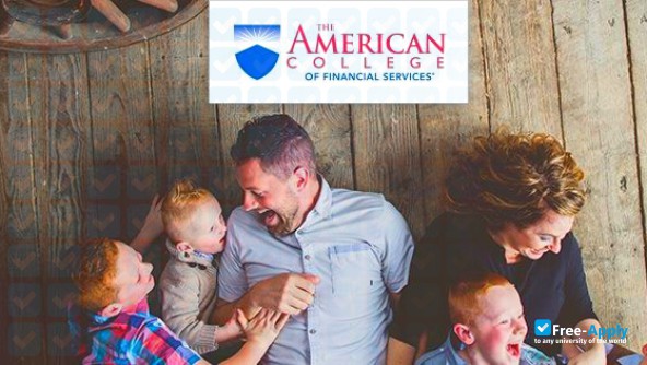 Foto de la The American College of Financial Services #4