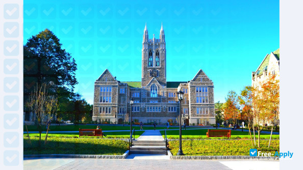 Photo de l’Boston College #7