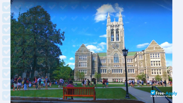 Photo de l’Boston College #11