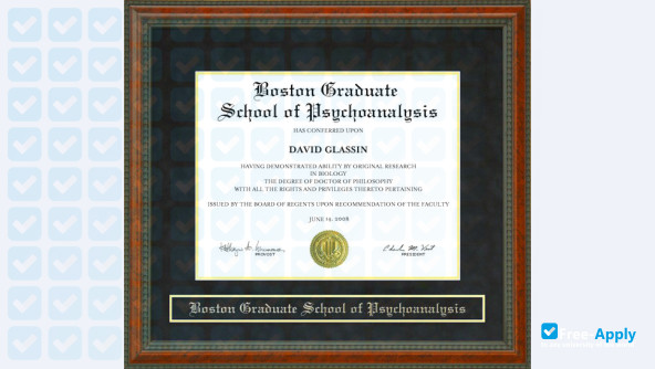 Boston Graduate School of Psychoanalysis photo #4