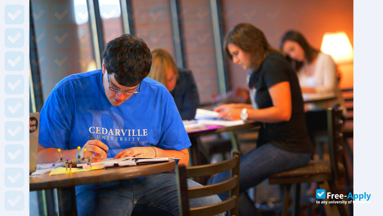 Photo de l’Cedarville University #6
