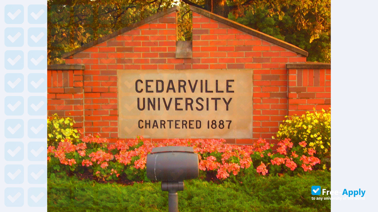 Photo de l’Cedarville University #2