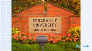 Cedarville University vignette #7