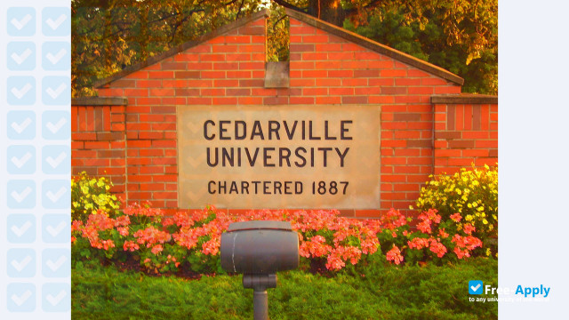 Cedarville University photo #7