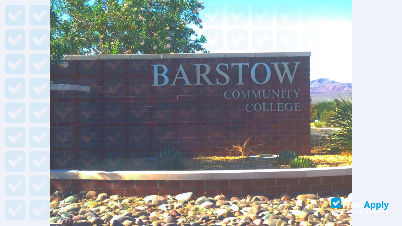 Photo de l’Barstow College #10