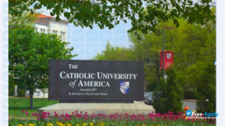 Catholic University of America vignette #4