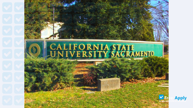 Foto de la California State University, Sacramento #11
