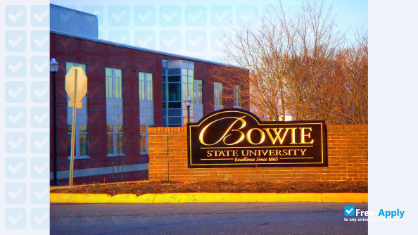 Photo de l’Bowie State University #1