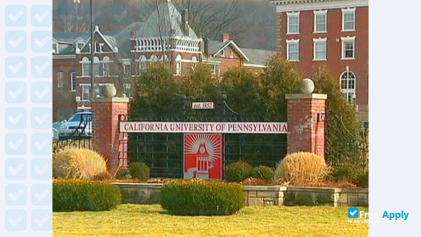 Foto de la California University of Pennsylvania #15