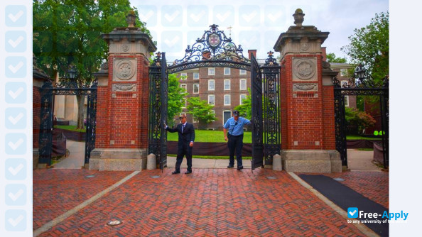 Brown University photo