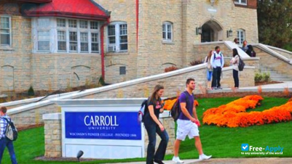Photo de l’Carroll University #2
