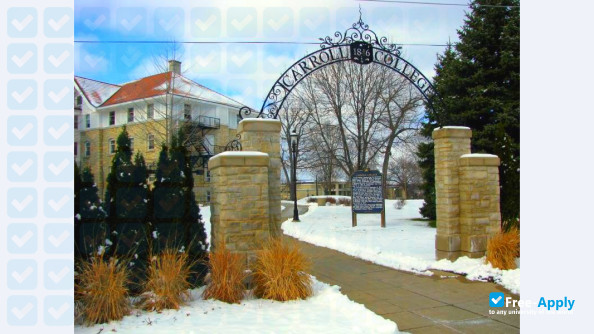 Carroll College фотография №6