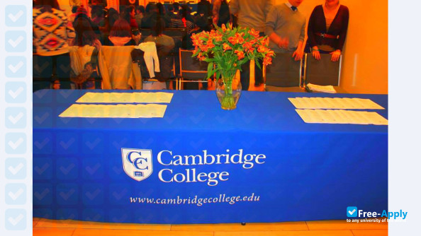 Cambridge College фотография №9
