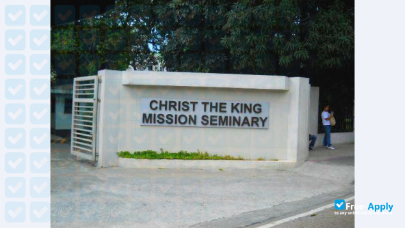 Christ the King Seminary фотография №9