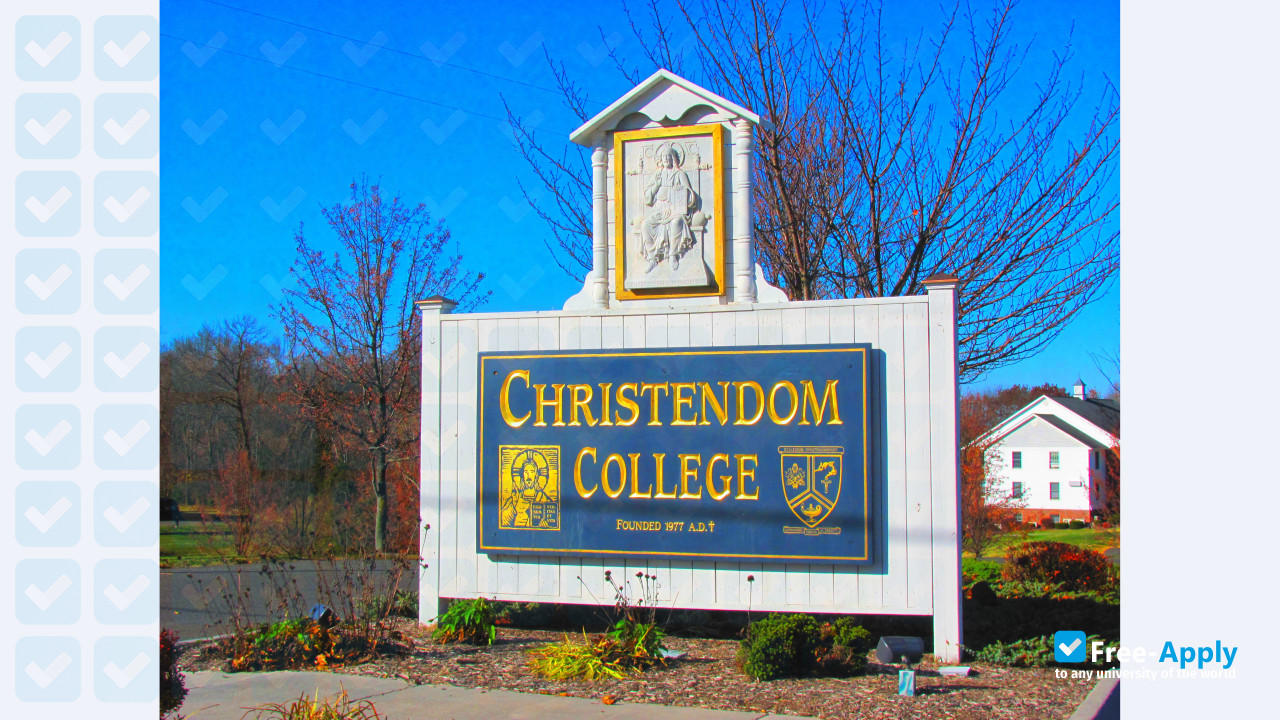 Christendom College photo #2