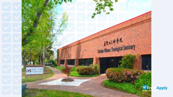 Foto de la Christian Theological Seminary #4