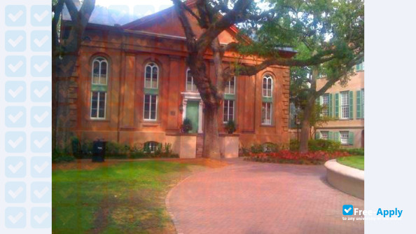 Photo de l’College of Charleston