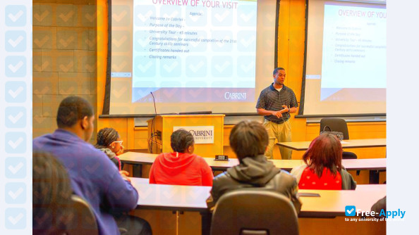 Foto de la Cabrini University #6