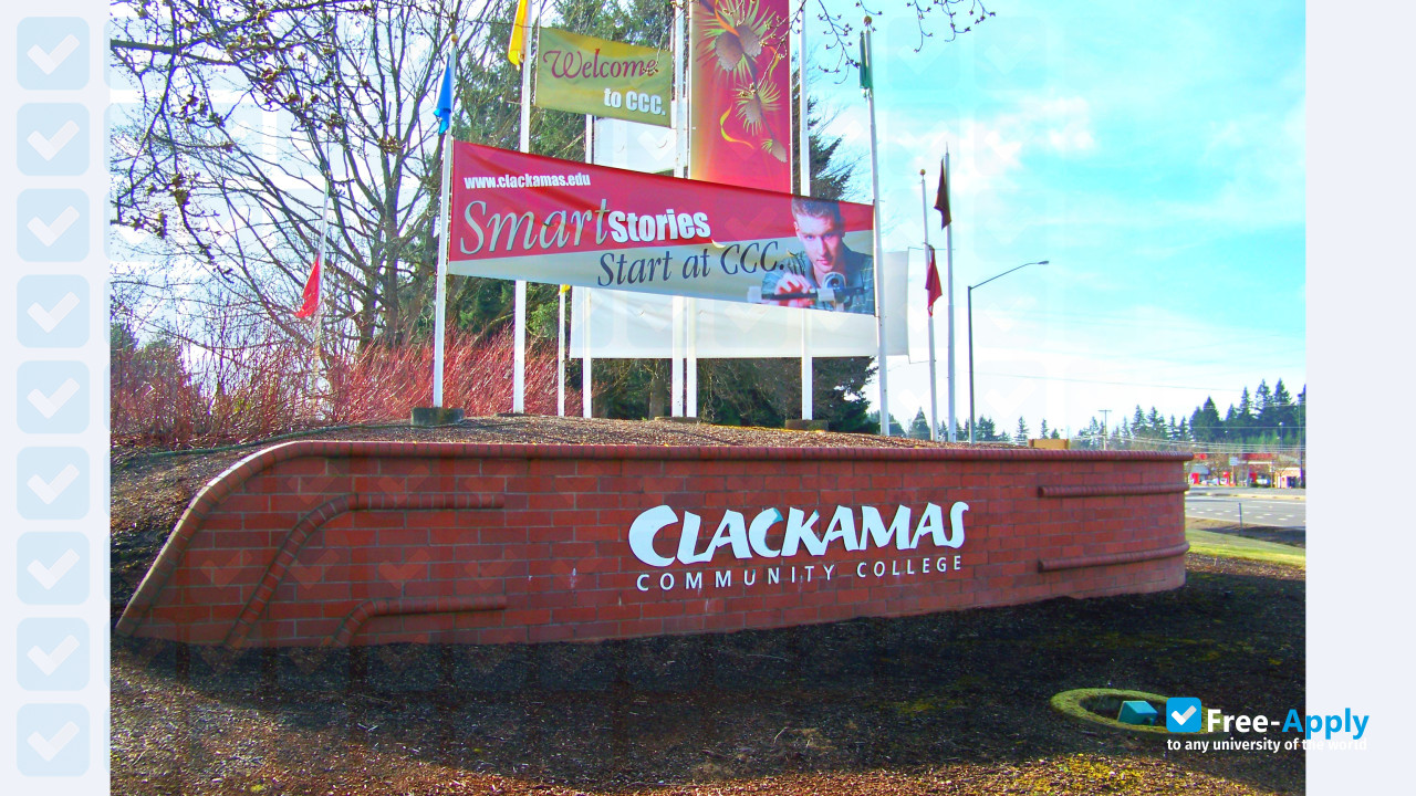 Foto de la Clackamas Community College #5