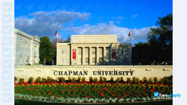 Chapman University photo #12