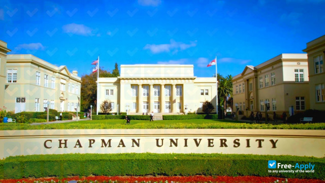 Chapman University photo #11
