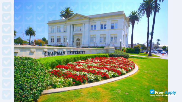 Chapman University photo