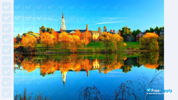 Colby College photo #7