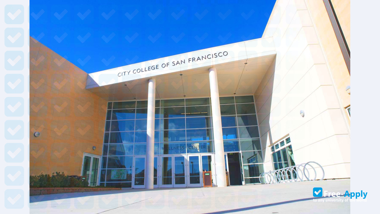 Foto de la City College of San Francisco #5