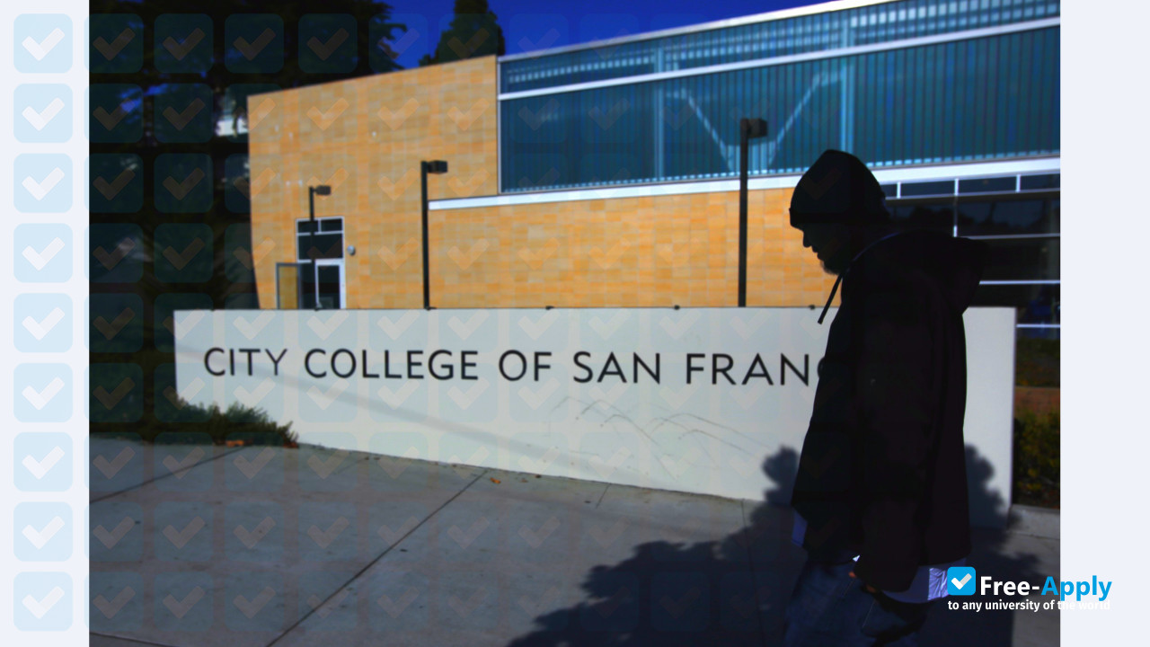 Foto de la City College of San Francisco #11