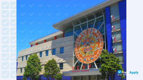 Foto de la City College of San Francisco #9