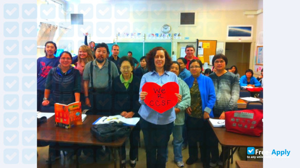 Foto de la City College of San Francisco #8