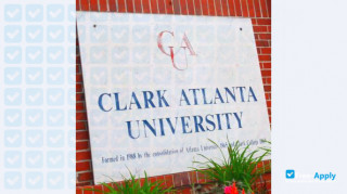 Clark Atlanta University vignette #8