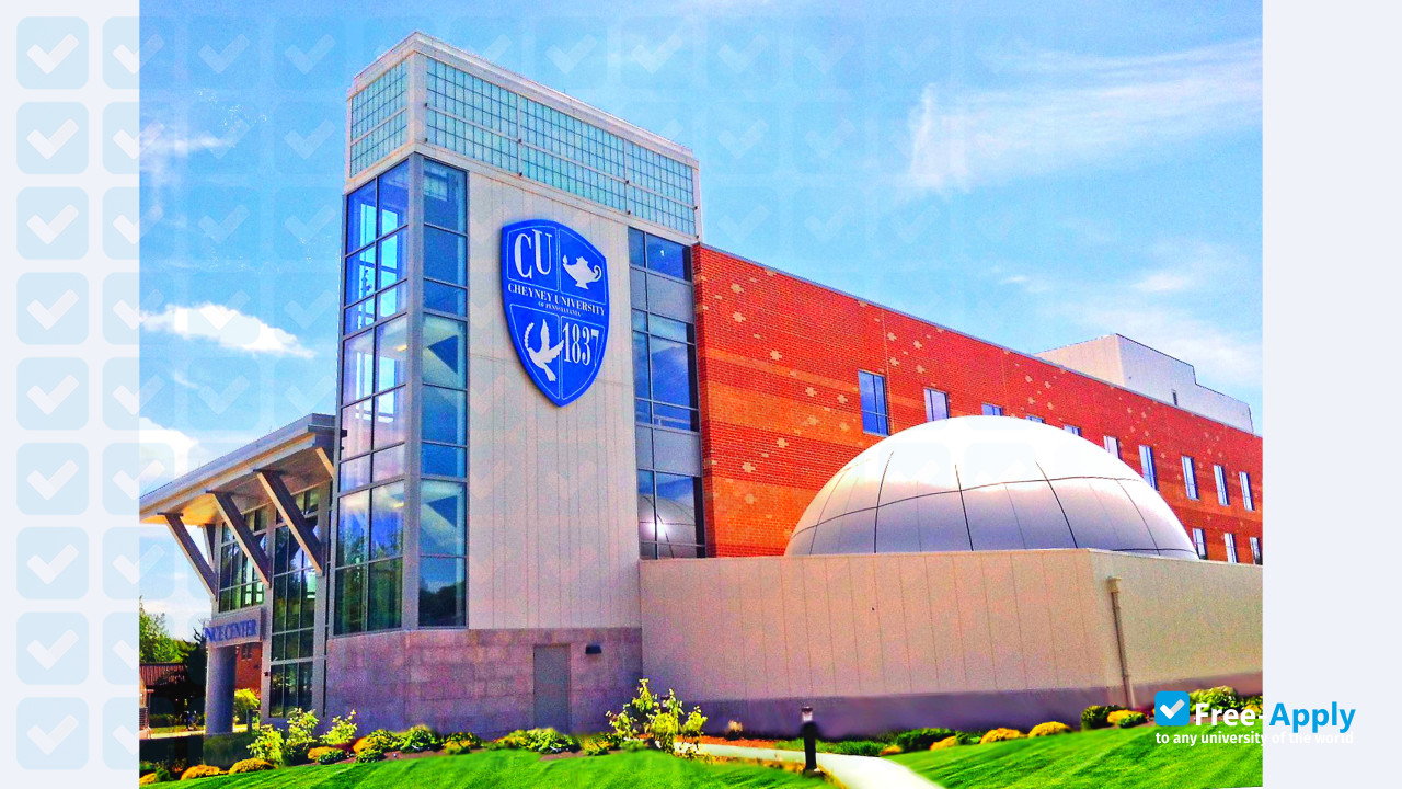 Foto de la Cheyney University of Pennsylvania #4